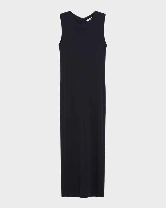 Visiera Sleeveless Shift Maxi Dress